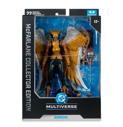 Hawkgirl Kendra Saunders Figura De Acción Mcfarlane Collector Ed 18cm