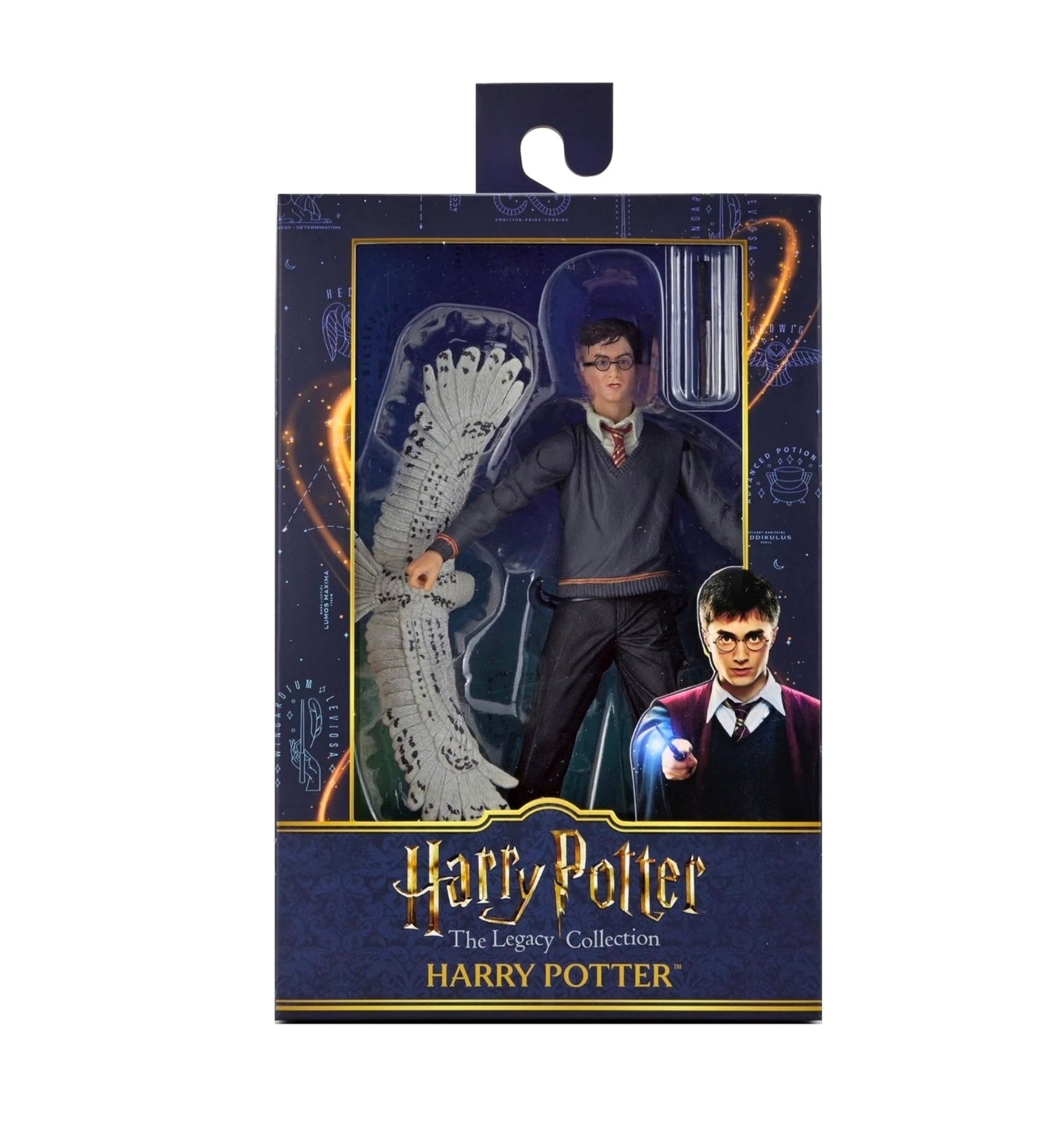 Harry Potter Estatua Semi Articulada Legacy Collection Neca 15 Cm