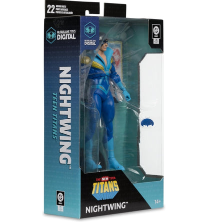 Nightwing Figura de Accion Teen Titans DC Mcfarlane Toys Digital 18cm