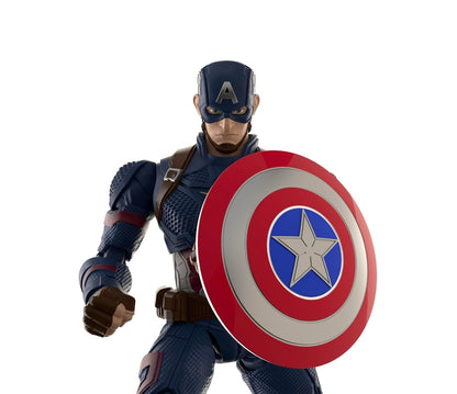 Capitan America Figura de Accion Marvel The Infinity Saga Blokees Champion Class 14 Cm