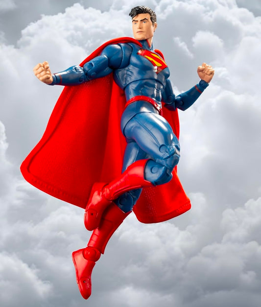 Superman Figura de Accion DC New 52 Mcfarlane Toys Gold Label 18 Cm