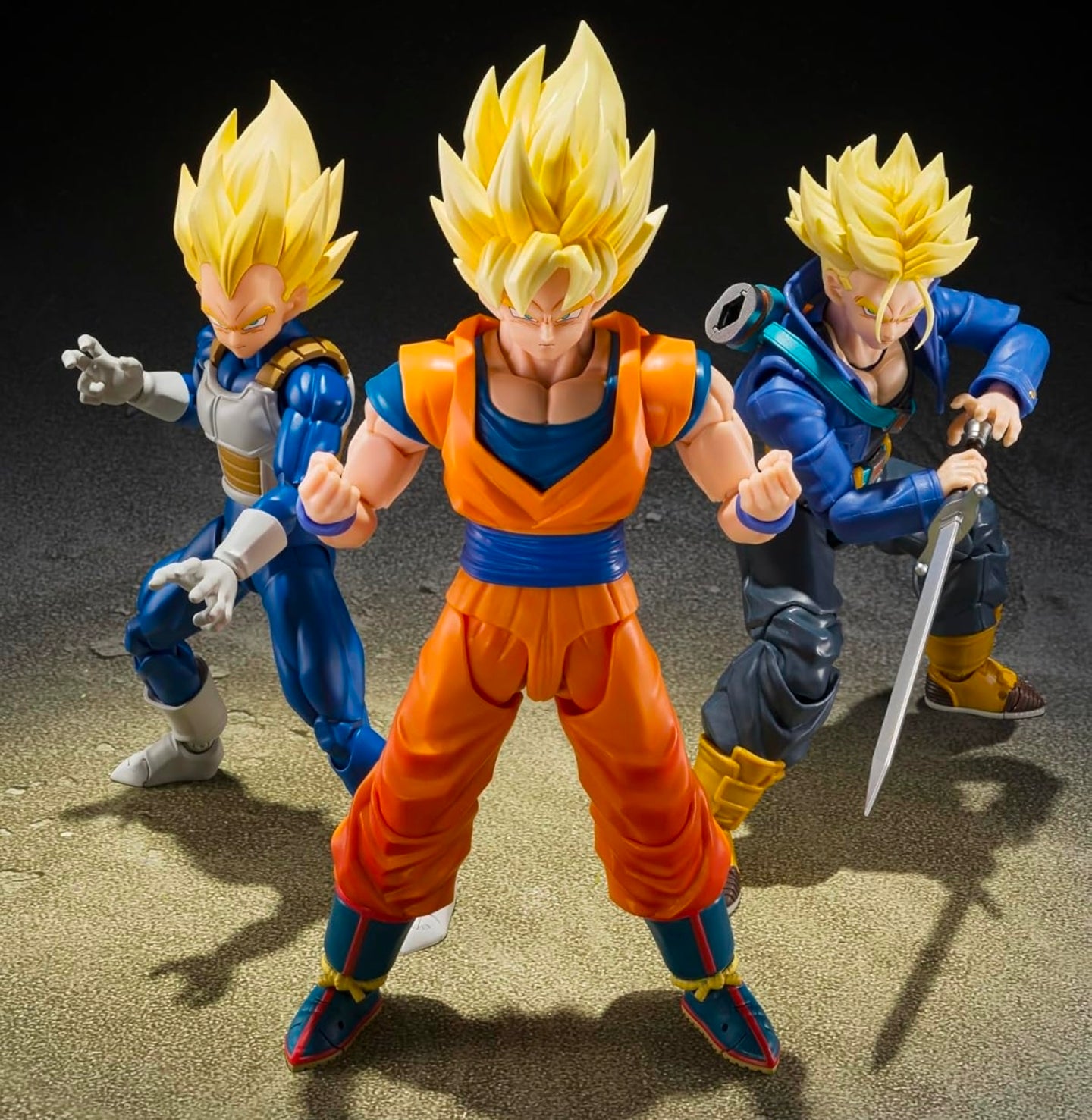 Vegeta Dangerous Pride Ssj Figura De Acción Dragon Ball Z Sh Figuarts Bandai 15 Cm