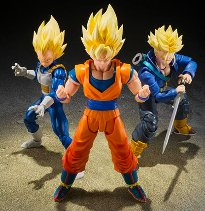 Vegeta Dangerous Pride Ssj Figura De Acción Dragon Ball Z Sh Figuarts Bandai 15 Cm