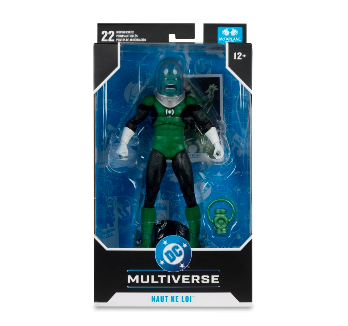 Naut Ke Loi Figura De Acción Green Lantern Dc Multiverse Mcfarlane Toys 18 cm