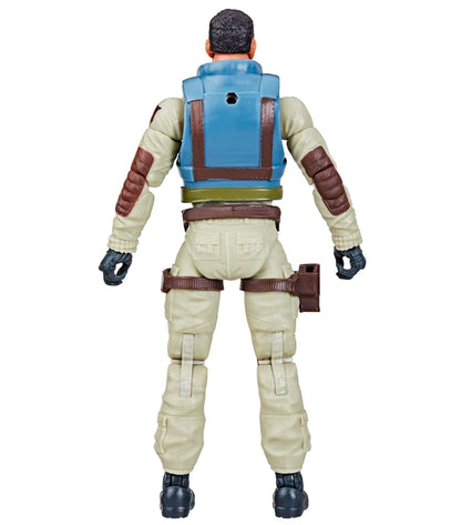 Franklin Airborne Talltree Figura de Accion GI joe 115 Classified 15 cm