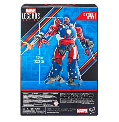 Detroit Steel Figura de Accion Iron Man Comics Marvel Legends 23 Cm