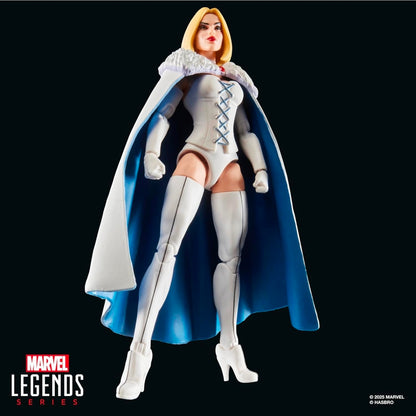 Emma Frost Figura de Accion X Men 97 Marvel Legends Retro 16 Cm