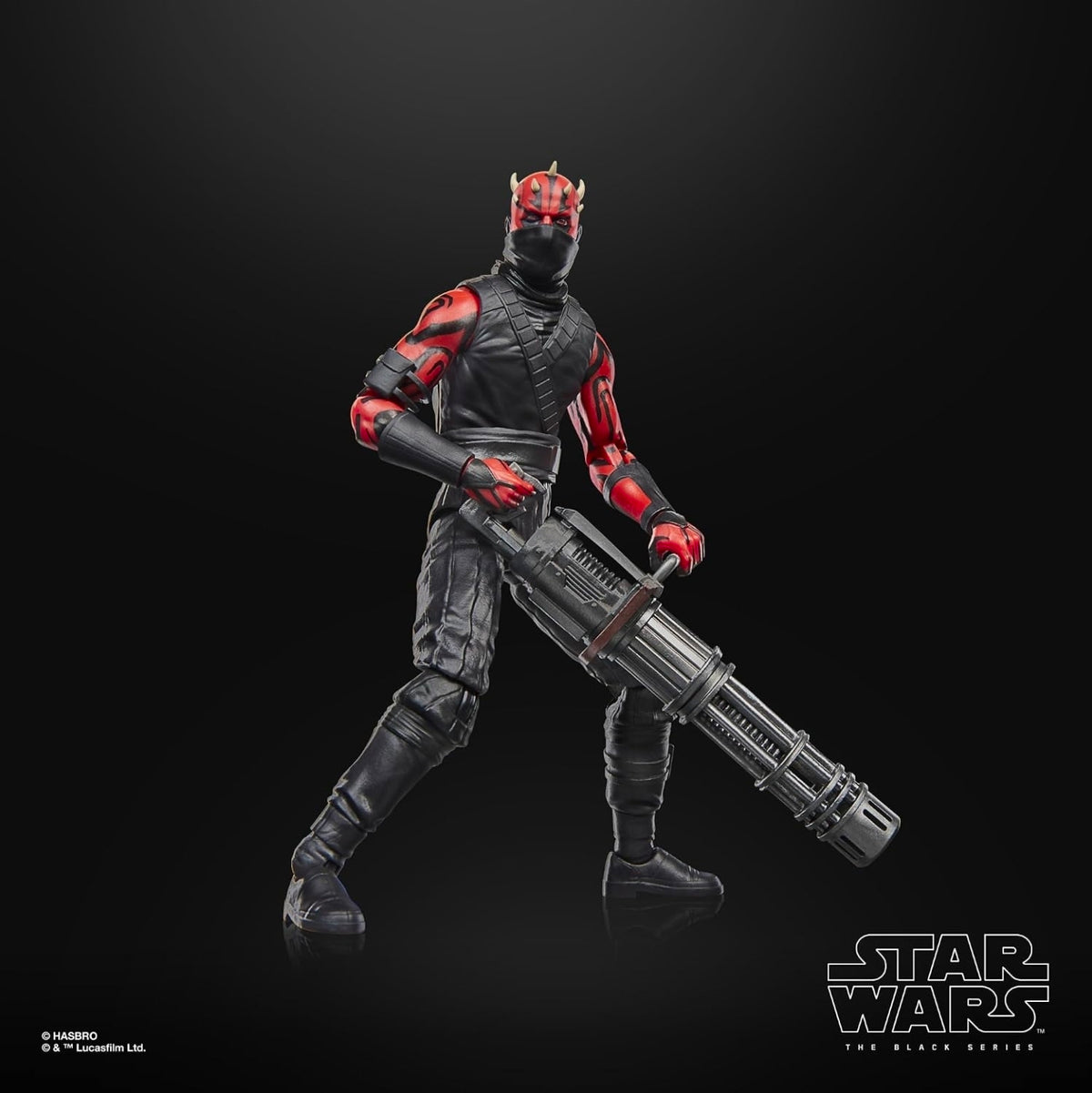 Icarus Figura de Acción Star Wars Darth Maul Shadow Lord Black Series 15 cm