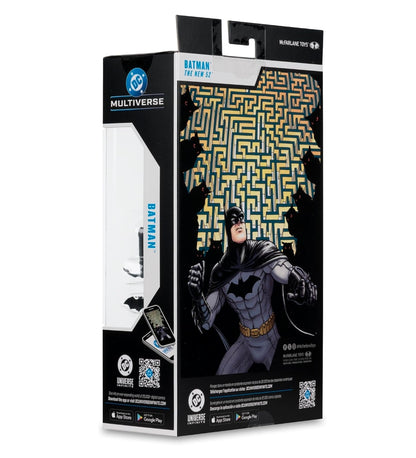 Batman Figura De Acción The New 52 DC Mcfarlane Toys 17 Cm