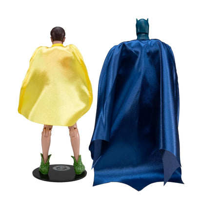 Batman & Robin 2 Pack Figuras de Accion Batman 1966 Dc Collector Ed Mcfarlane 17cm