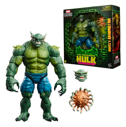 Abomination Figura de Accion The Incredible Hulk Marvel Legends 22 Cm