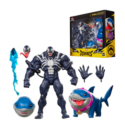 Venom & Jeff The Land Shark 2 Pack Figuras de Acción Marvel Rivals Marvel Legends 20 Cm