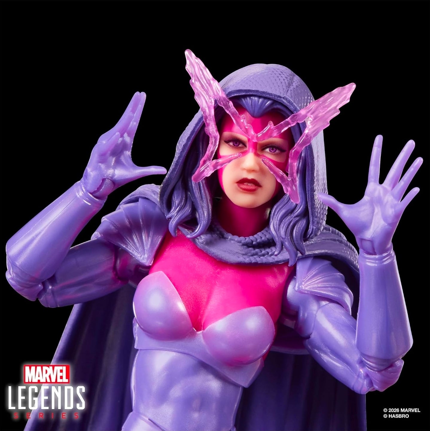 Psylocke Figura de Acción X Men Marvel Legends 15 cm Baf Marvel's Box