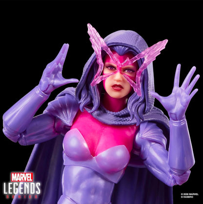 Psylocke Figura de Acción X Men Marvel Legends 15 cm Baf Marvel's Box