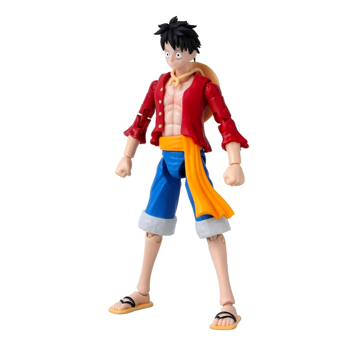 Monkey D Luffy Figura Acción One Piece Anime Heroes Bandai 16 Cm