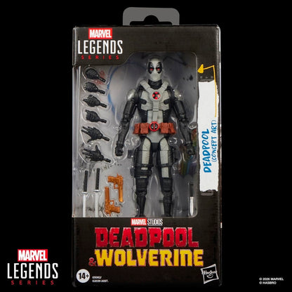 Deadpool Concept Figura de Accion Deadpool & Wolverine MCU Marvel Legends 16 Cm