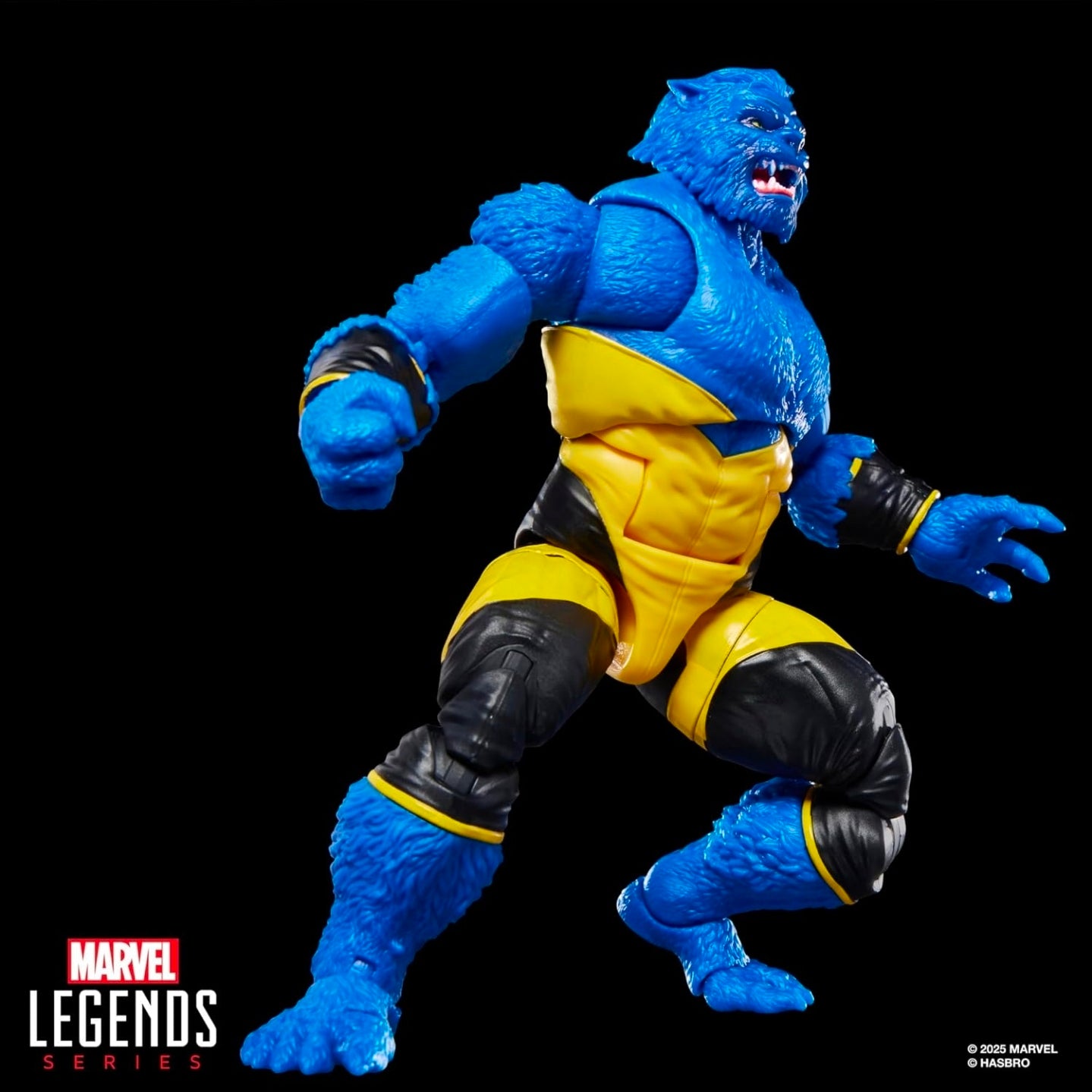 Beast Figura de Accion Astonishing X Men Marvel Legends 17 cm