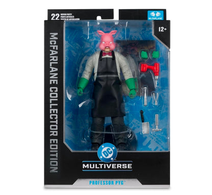 Professor Pyg Figura de Accion Batman DC Multiverse Mcfarlane Toys 17 Cm