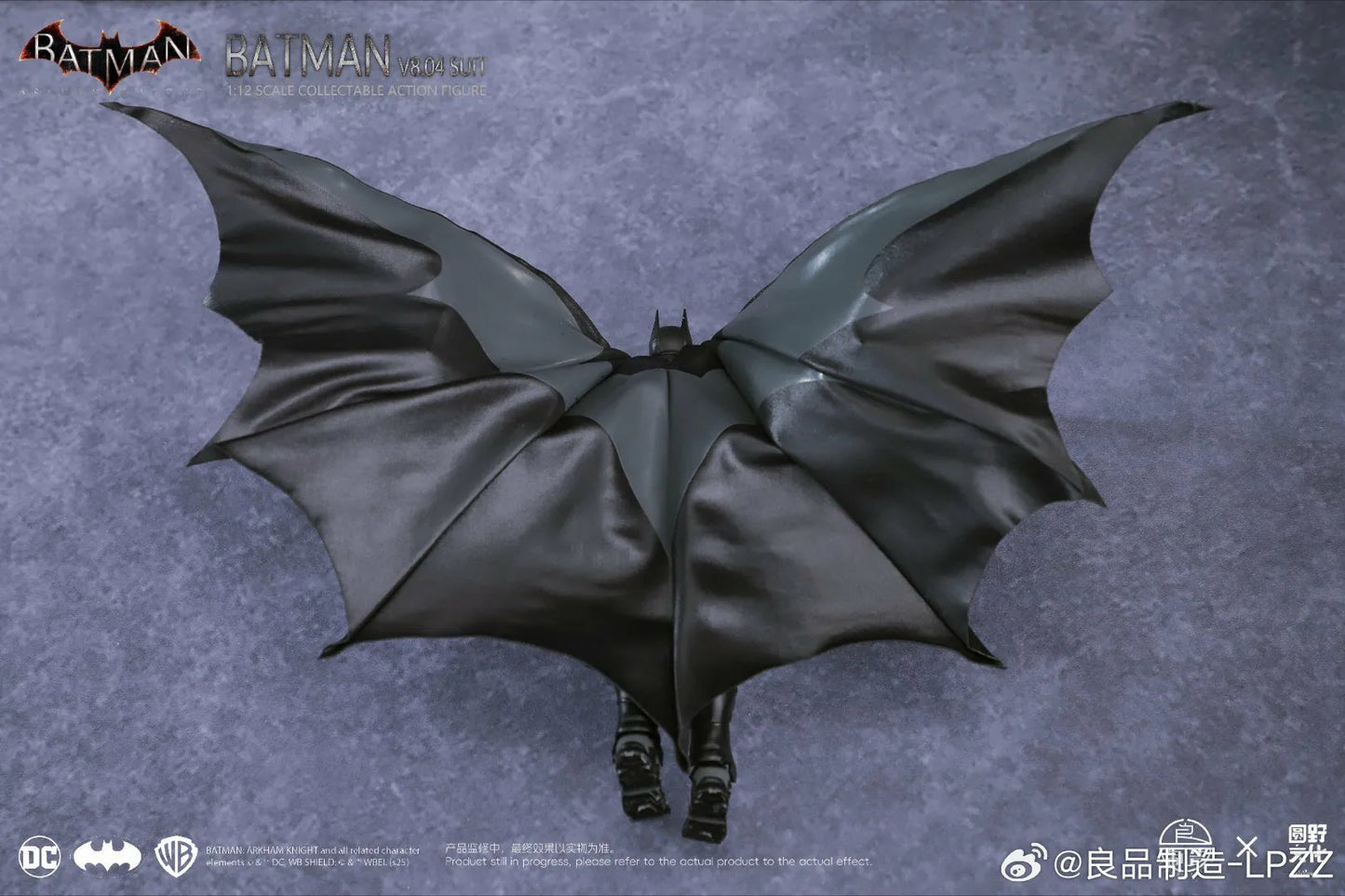 Batman Arkham Knight Figura de Accion V8.04 Suit LPZZ / UPF 17 Cm