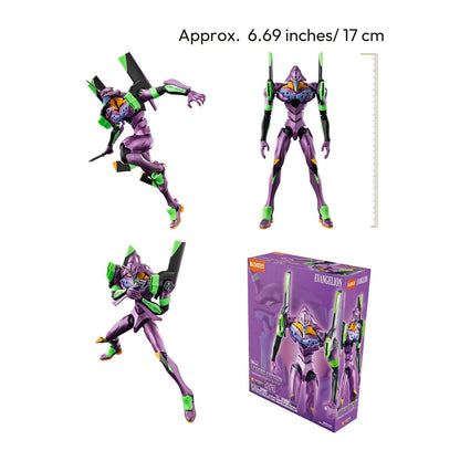Evangelion Test Type 01 TV Version Figura de Accion Evangelion Blokees Legend Edition 18 Cm