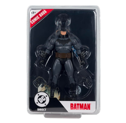Batman Justice #1 Figura de Accion Alex Ross Page Punchers Mcfarlane Toys 19 Cm
