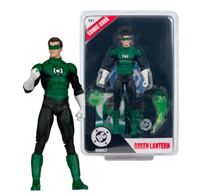 Hal Jordan Figura de Accion Green Lanterns 48 Page Punchers Mcfarlane Toys 18 Cm