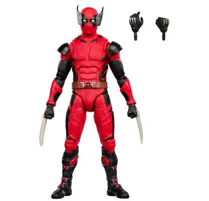 Wolverinepool Figura de Accion Deadpool & Wolverine MCU Marvel Legends 16 Cm