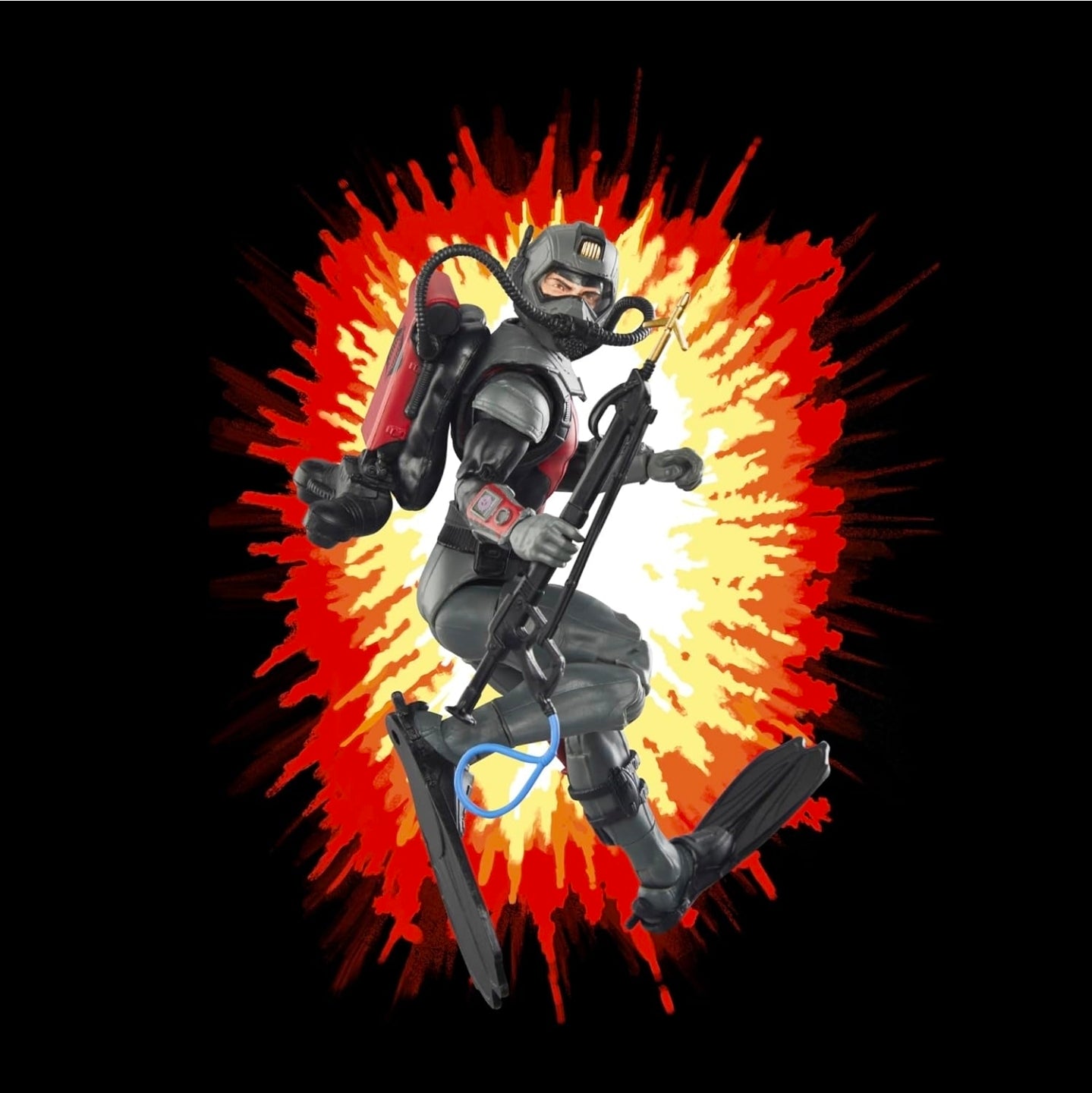 Cobra Eel Figura de Accion Gi Joe Classified Series 16 Cm