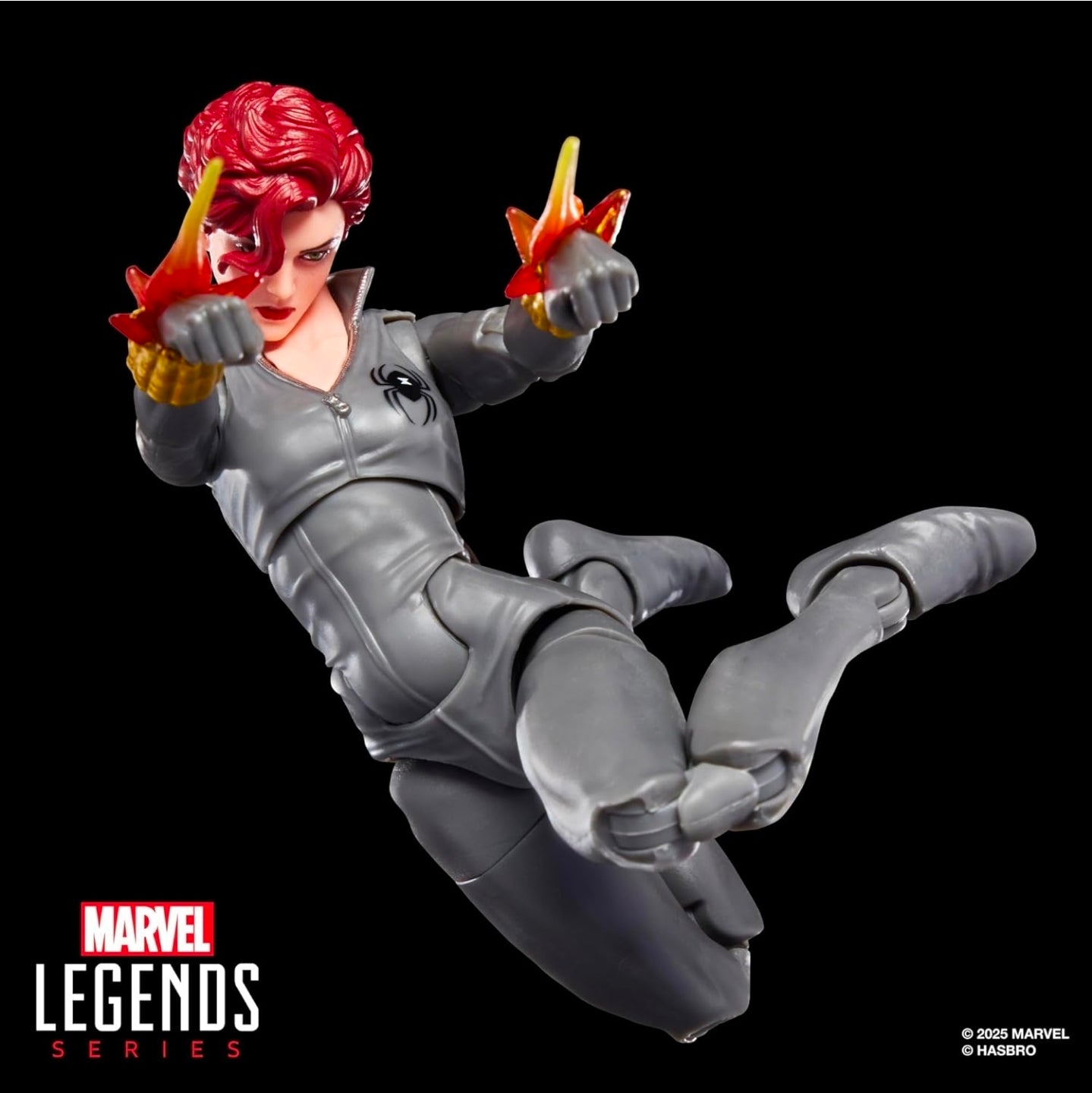 Black Widow Figura de Accion Comics Marvel Legends 15 Cm