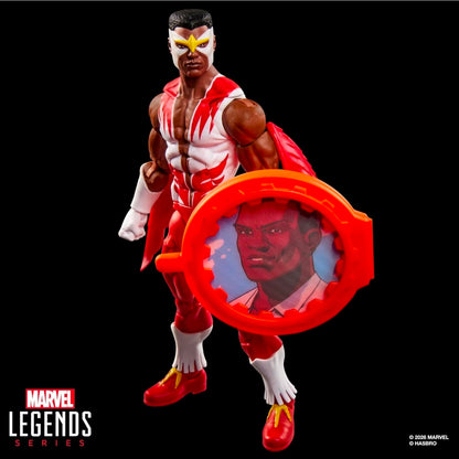 Falcon Figura De Accion Secret Wars Marvel Legends 16 Cm