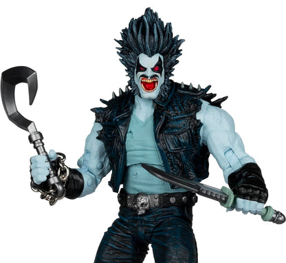 Lobo Figura de Accion DC Classic Mcfarlane Toys Collector Ed 19 Cm
