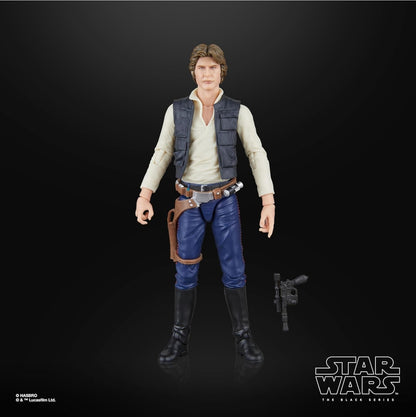 Han Solo Figura Star Wars A New Hope Black Series 16 cm