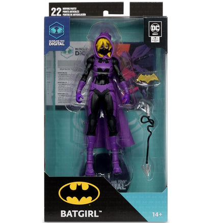 Batgirl Stephanie Brown Figura de Acción Batgirls DC Mcfarlane Digital 17cm