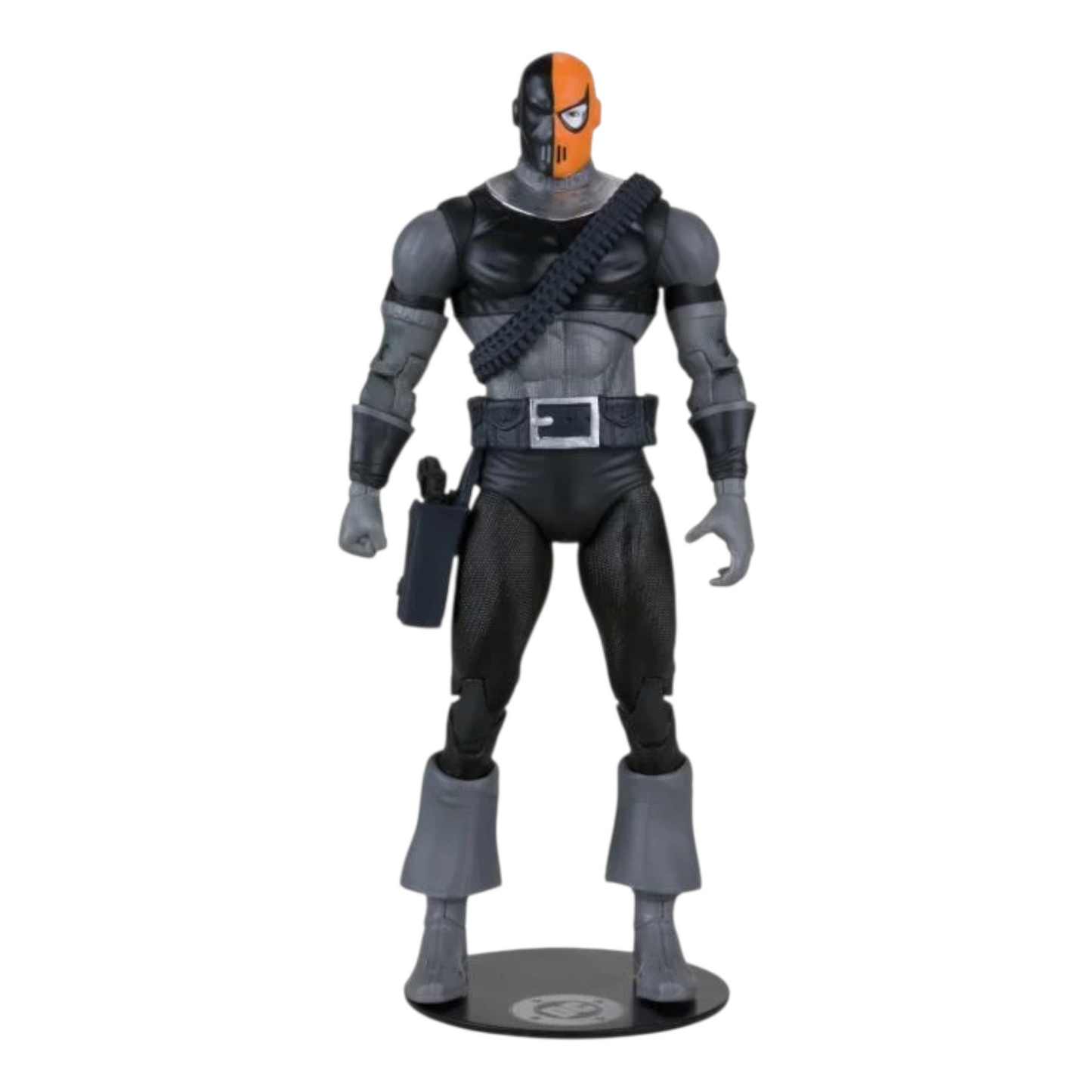 Deathstroke The Terminator Figura De Acción DC Collector Edition Dc Multiverse McFarlane Platinum Edition 18 Cm