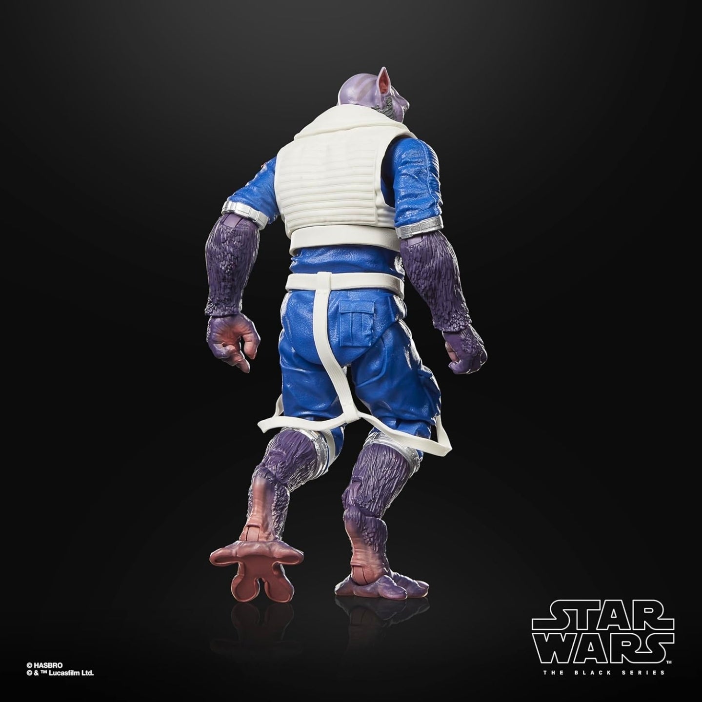Zeb Orrelios Figura de Acción The Mandalorian & Grogu Star Wars Black Series 17 Cm