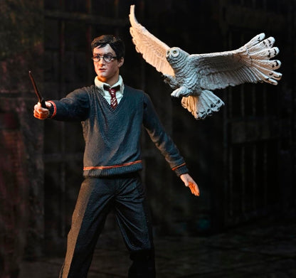 Harry Potter Estatua Semi Articulada Legacy Collection Neca 15 Cm