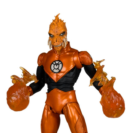 Larfleeze Figura de Accion Agent Orange DC Classic Mcfarlane Toys 17cm