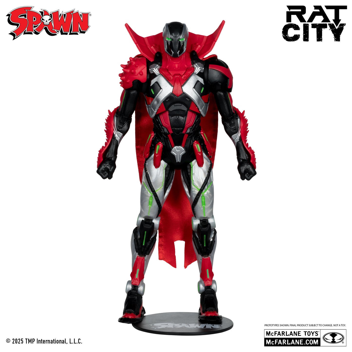 The Deviant Figura de Accion Spawn Rat City Mcfarlane Toys 30th Anniversary 18 Cm