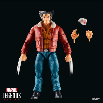 Logan Wolverine Figura de Acción X Men 97 Marvel Legends 15 cm