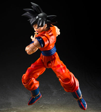 Son Goku The Kind Hearted Saiyan Figura De Acción Dragon Ball Z Sh Figuarts Bandai 15 Cm
