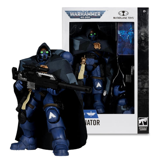 Space Marine Eliminator Figura Warhammer 40k Mcfarlane Toys 20cm