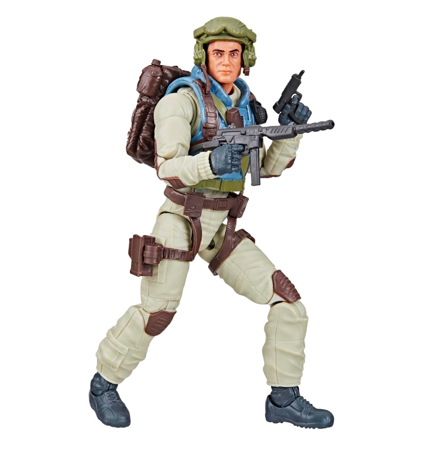 Franklin Airborne Talltree Figura de Accion GI joe 115 Classified 15 cm