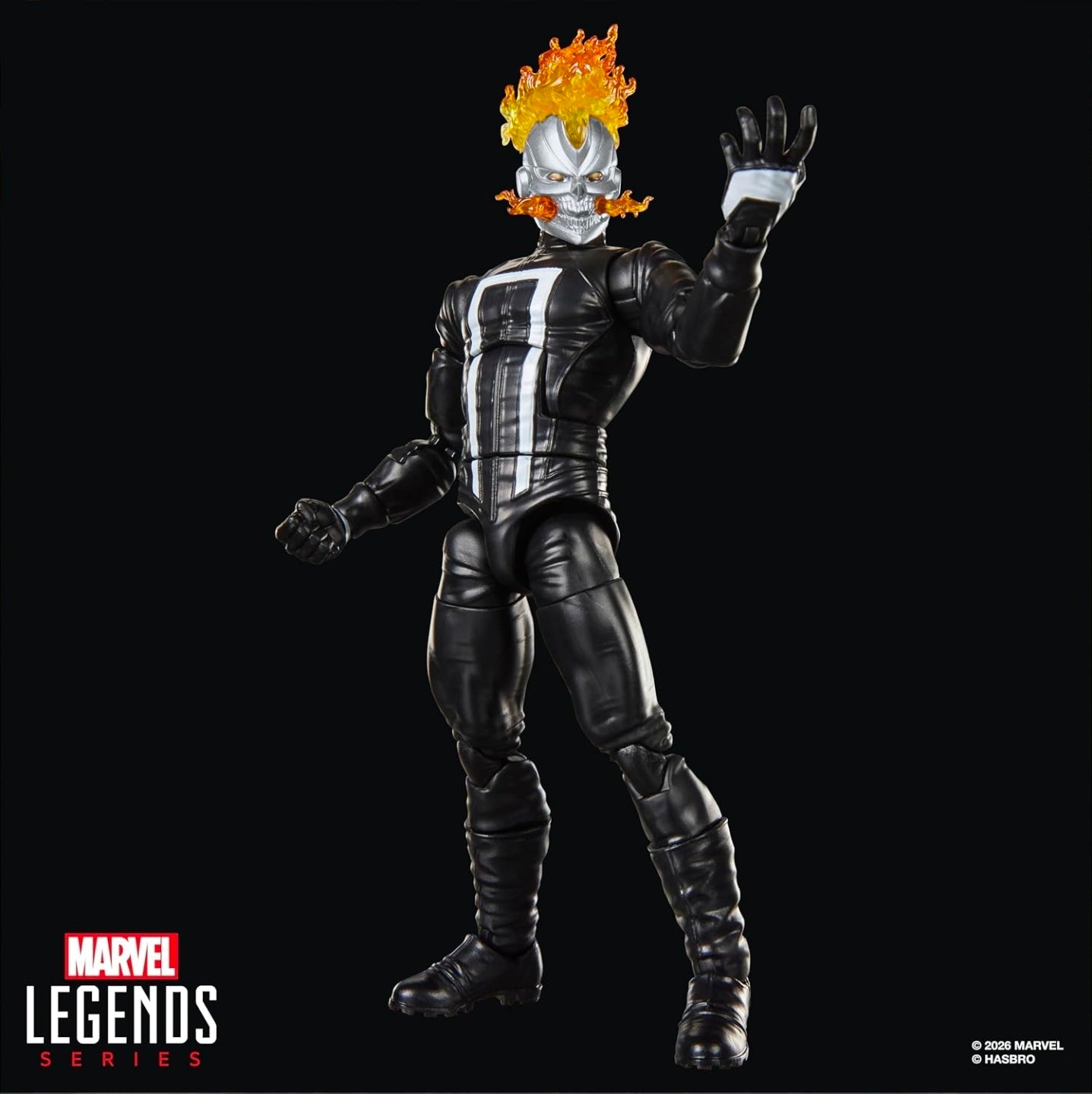 Ghost Rider Robbie Reyes Figura de Acción Marvel Legends 16 cm Baf Marvel's Box