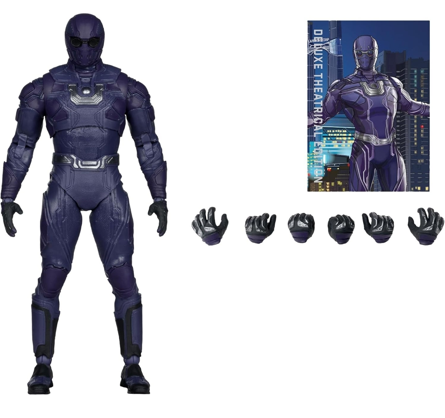 Ultraman Figura de Acción Superman 2025 Deluxe Theatrical Edition Mcfarlane 17 cm