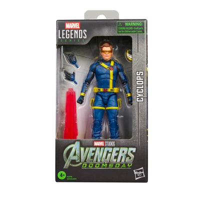 Cyclops Figura De Acción Avengers Doomsday Marvel Legends Hasbro 16 Cm