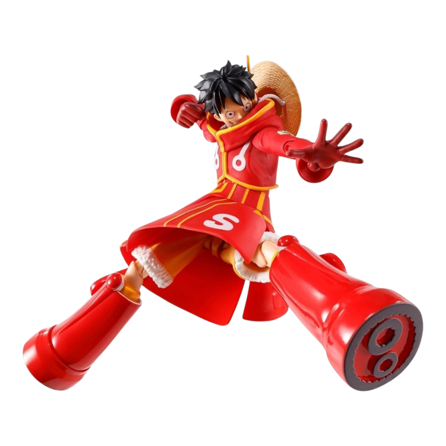 Luffy Figura de Accion One Piece Future Island Egghead Sh Figuarts 15 cm