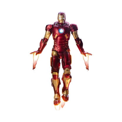Iron Man Mark 9 Figura de Accion Iron Man 3 Zd Toys 18cm