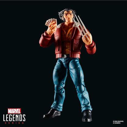 Logan Wolverine Figura de Acción X Men 97 Marvel Legends 15 cm