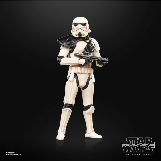Imperial Remnant Stormtrooper Figura de Accion The Mandalorian & Grogu Star Wars Black Series 16 Cm