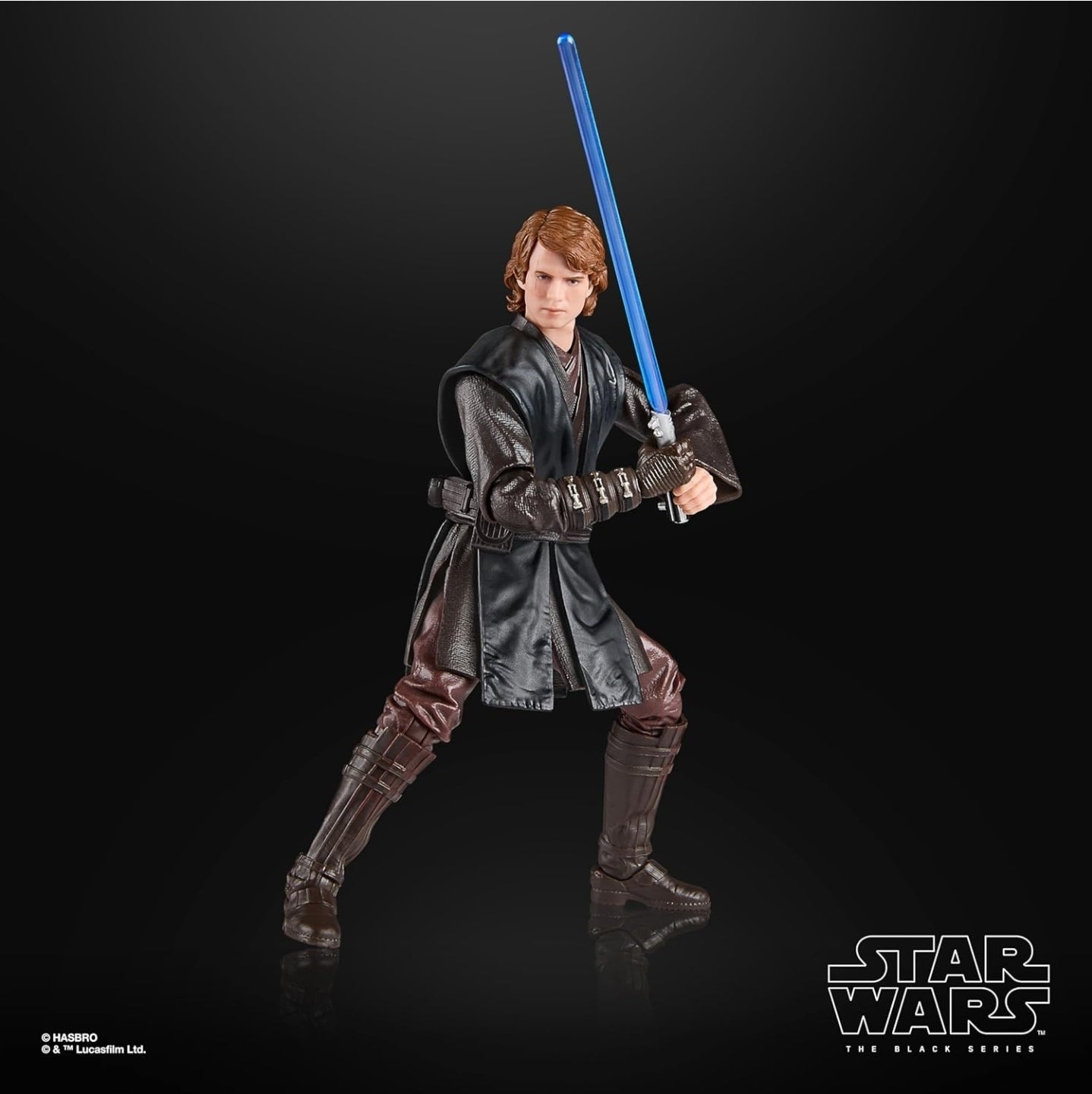 Anakin Skywalker Figura de Accion Star Wars Revenge Of The Sith Black Series 16cm